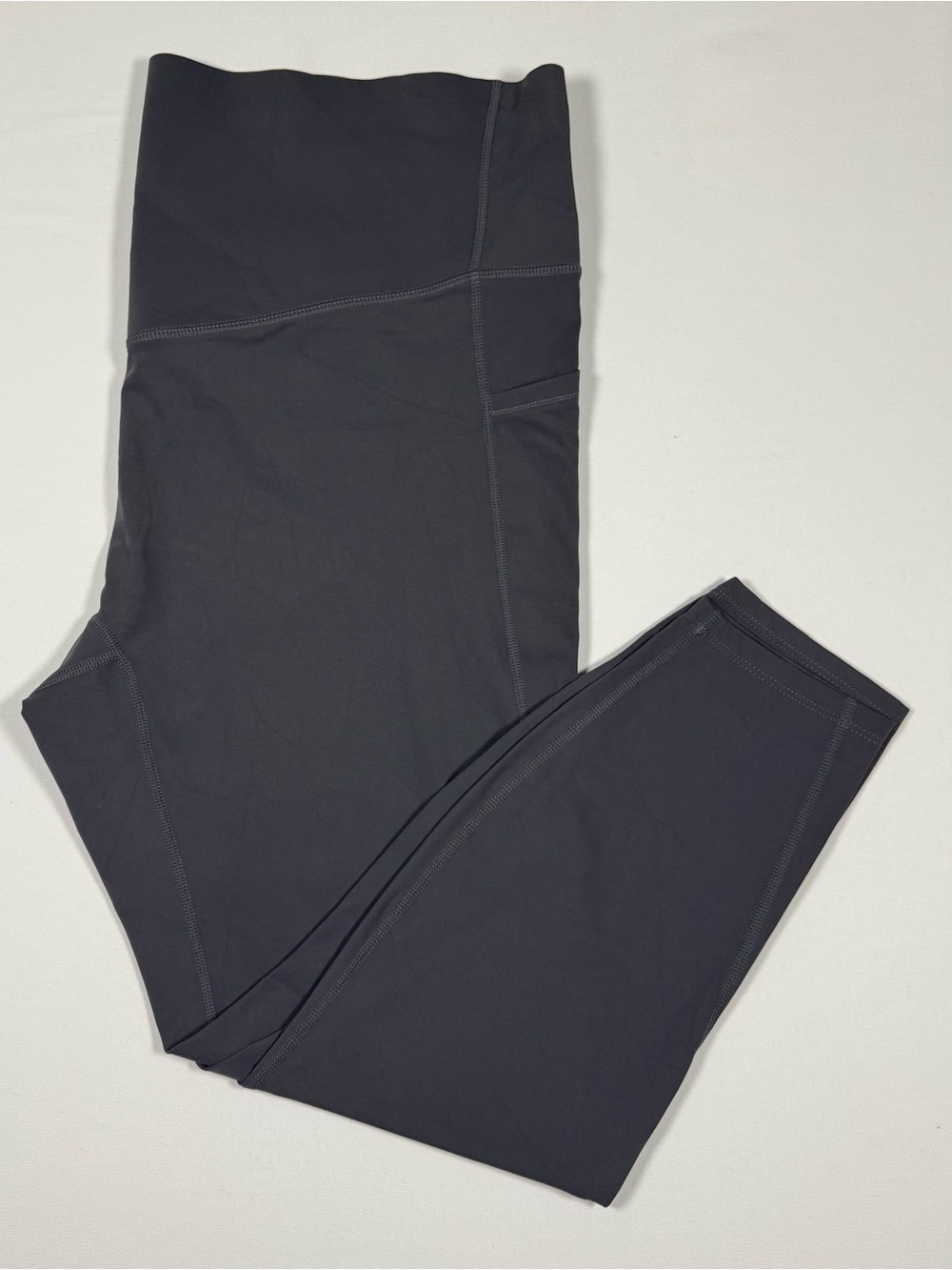 Halara UltraSculpt Volcanic Ash High Waist Tummy Control Pocket Leggings 2X 7/8